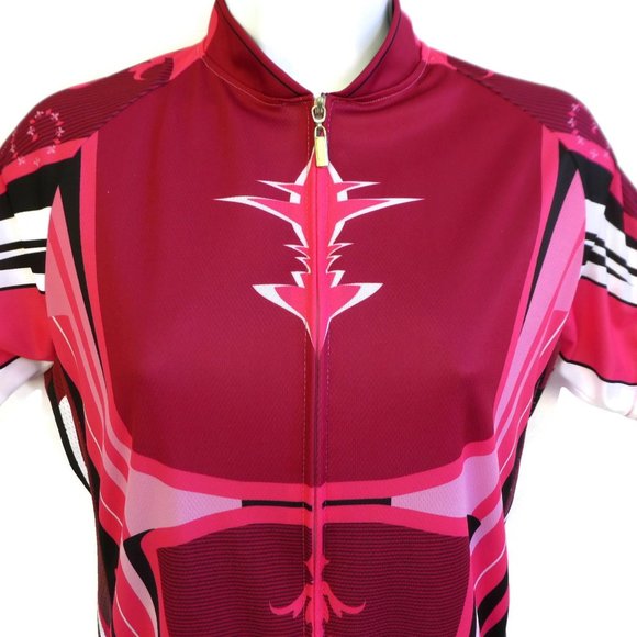 It's In My Heart Cycling Bike Jersey Full Zip M - Picture 3 of 13